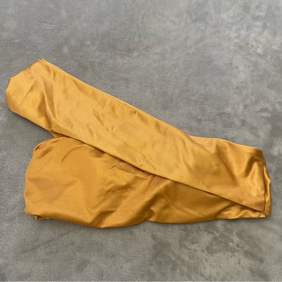 New! Baobab goa one shoulder bikini top gold 24172 - Picture 5 of 9